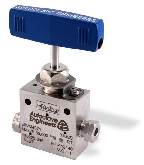 high pressure needle valves